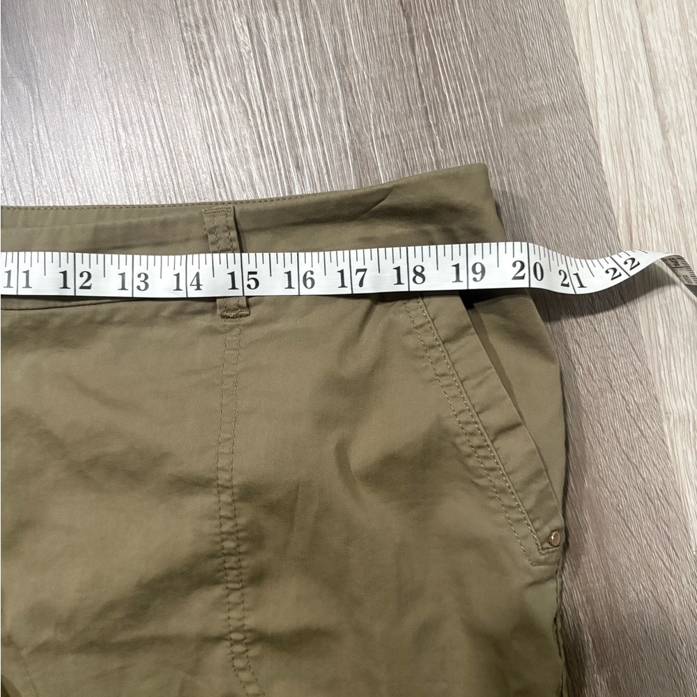 Chico's Khaki Ankle Pants - Picture 6 of 6